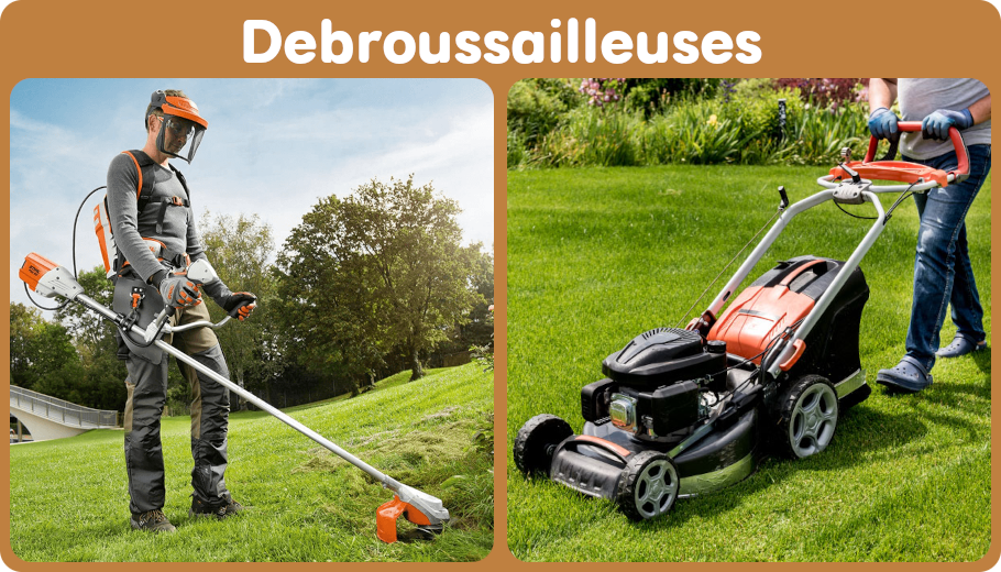 Débroussailleuses